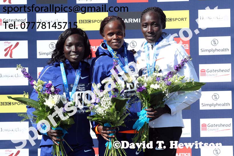Womens Simplyhealth Great North Run. Photo: David T. Hewitson/Sports for All Pics